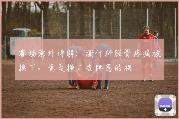 赛场意外详解:谢什科胫骨疼痛被换下,竟是撞广告牌惹的祸