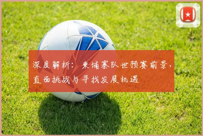 深度解析：柬埔寨队世预赛前景，直面挑战与寻找发展机遇